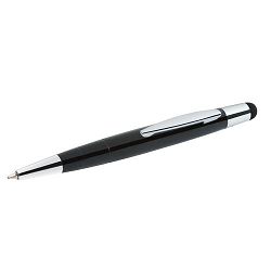 Kemijska olovka Wedo Touchpen Mini 2u1, crna