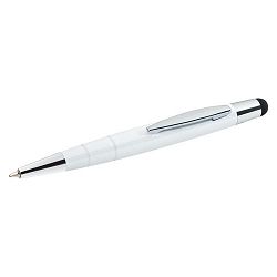 Kemijska olovka Wedo Touchpen Mini 2u1, bijela