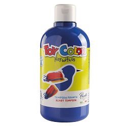 Boja tempera 500ml 551/16 cobalt plava T.C.