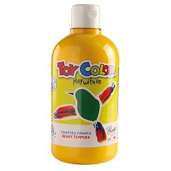 Boja tempera 500ml 551/80 sunčano žuta T.C.