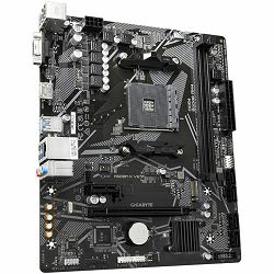 GIGABYTE MainBoard A520M K (AM4, 2x DDR4, 1x M.2, 4x SATA, 1x HDMI, 1x PCI Express x16 3.0, , 1x PCI Express x1 3.0, 6x USB 3.2 Gen1, 6x USB 2.0/1.1, GLAN) mATX