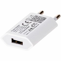 AKYGA AK-CH-03 Wall adapter with USB 1A, White