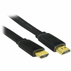 AKYGA cable AK-HD-100F HDMI-M/HDMI-M flat 10m