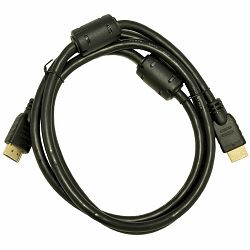 Cable HDMI 3.0m AK-HD-30A, Product type: Audio-video cord, Series: HDMI Cable, length: 3.0 m, The cable plug #1Male connector HDMI, The cable plug #2Male connector HDMI, Version: High Speed with Ether