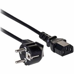 AKYGA Power Cable AK-PC-05C, CU CEE 7/7 / IEC C13, 5m, 250 V, 2.5 A
