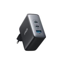 Anker 736 3-portni 100W zidni punjač; crni