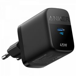 Anker 313 USB-C punjač 45W; crni
