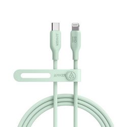 Anker 541 BIO USBC-LTG 0,9m kabel; zeleni