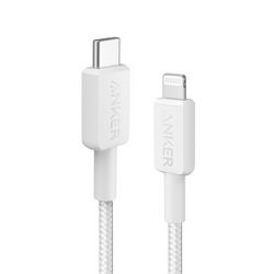 Anker 322 USB-C to Lightning pleteni kabel 1,8m; bijeli