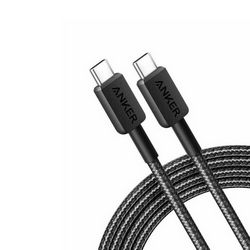 Anker 310 USB-C na USB-C kabel 240 W, 0,9m; crni