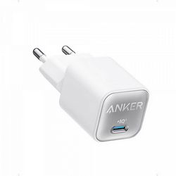Anker Nano 3 (511) USB-C punjač 30W; bijeli