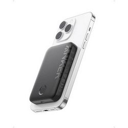 Anker 321 MagGo 5000mAh magnetski bežični powerbank; crni