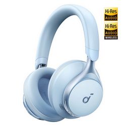 Anker Soundcore Space One naglavne Bluetooth slušalice, plave