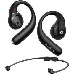 Anker Soundcore AeroFit Pro bežične slušalice, crne