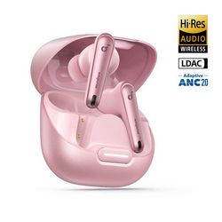 Anker Soundcore Liberty 4 NC bežične slušalice, roze