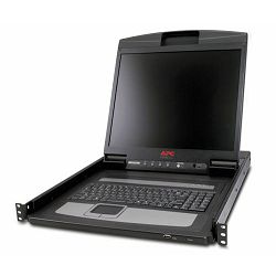 APC 19" Rack LCD Console s američko-engleskom tipkovnicom