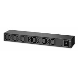 APC Rack PDU, Basic, 0U 1U, 100-240V 20A, 220-240V 16A, (13) C13