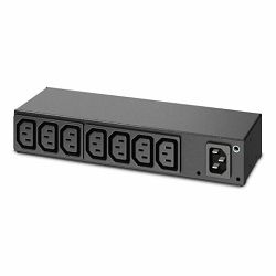 APC RACK PDU, BASIC, 0U 1U, 120-240V 15A, 220-240V 10A, (8) C13