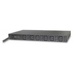 APC Rack PDU, Basic, 1U, 22kW, 400V, (6) C19