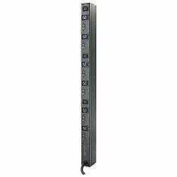 APC Rack PDU, Basic, Zero U, 22kW, (6) C19 (3) C13, High Temp