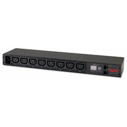 APC RACK PDU, METERED, 1U, 16A, 208 230V, (8) C13