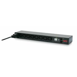 APC RACK PDU, SWITCHED, 1U, 16A, 208 230V, (8)C13