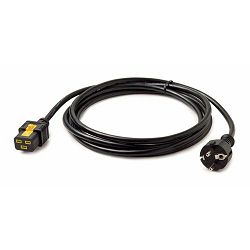 APC Power Cord, Locking C19 to CEE 7 Schuko, 3.0m