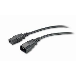 APC Power Cord, C13 to C14, 2.5m