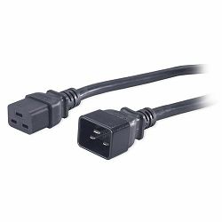 APC Power Cord, C19 to C20, 2.0m