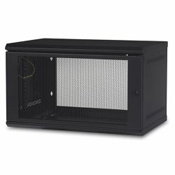 APC NetShelter WX 6U 600x400 Wall Mount Cabinet Black