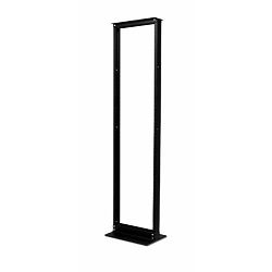 APC NetShelter 2 Post Rack 45U #12-24 Threaded Holes Black