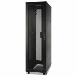 APC NetShelter SV 42U 600mm Wide x 1060mm Deep Enclosure with Sides, Black, Single Rack Unassembled