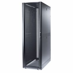APC NetShelter SX 52U 600mm Wide x 1200mm Deep Enclosure with Sides Black