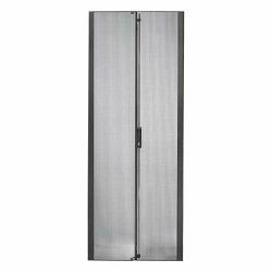 APC NetShelter SX 48U 750mm Wide Perforated Split Doors Black