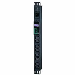 APC Easy PDU, Metered, 1U, 16A, 230V, (8)C13