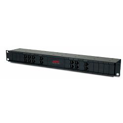 APC 19" Chassis, 1U, 24 Channels, For Replaceable Data Line Surge Protection