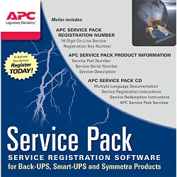 APC 3 Year Warranty Extension SMT 1kVA, 1,5kVA, 2,2kVA UPS