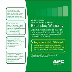 APC 3 Year Warranty Extension 8-10 kVA UPS