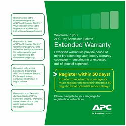 APC Service Pack 1 Year Warranty Extension for Accessories