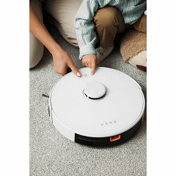 AENO Robot Vacuum Cleaner RC2S: wet & dry cleaning, smart control AENO App, powerful Japanese Nidec motor, turbo mode