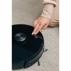 AENO Robot Vacuum Cleaner RC3S: wet & dry cleaning, smart control AENO App, powerful Japanese Nidec motor, turbo mode