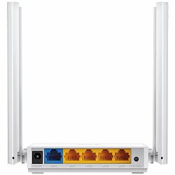 AC750 Wireless Dual Band Router, 433 at 5 GHz +300 Mbps at 2.4 GHz, 802.11ac/a/b/g/n, 1 port WAN 10/100 Mbps + 4 ports LAN 10/100 Mbps, 3 fixed antennas, L2TP Russia/PPTP Russia/PPPoE Russia support, 