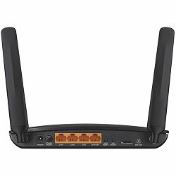 AC750 Wireless Dual Band 4G LTE Router, internal unlocked 4G/3G Modem, support LTE (FDD/TDD)/DC-HSPA+/HSPA+/HSPA/UMTS/EDGE/GPRS/GSM, with 3 10/100Mbps LAN ports and 1 10/100Mbps LAN/WAN port, 300Mbps 