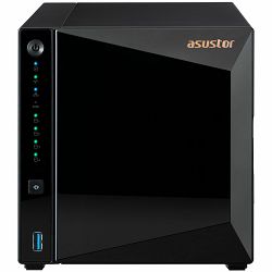 ASUSTOR NAS AS3304T Drivestor4 Pro 4x 3.5 - 1x 2.5Gbe Realtek QuadCore RTD1296 1.4GHz 2GB single PSU desktop