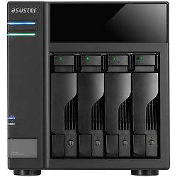 ASUSTOR NAS Storage Capacity Expander AS6004U  4x 3x5"  USB3.2 Gen 1 Type B up to 88TB for: AS10, AS-20, AS-30 Maximum Single Volume Size: 16TB single PSU desktop