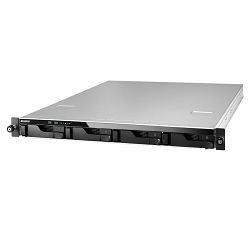 ASUSTOR NAS AS6504RS/RAIL KIT Lockerstor4RS 4x 3.5" - 2x 1Gbe + 2x  2.5Gbe Atom QuadCore C3538 2.1GHz 8GB single PSU rackmount