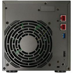 ASUSTOR NAS AS6704T Lockerstor4 Gen2 4x 3.5" 4x M.2 cache 2x 2.5Gbe Celeron QuadCore N5105 2.9GHz 4GB single PSU desktop