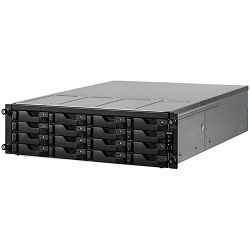 ASUSTOR NAS AS7116RDX/RAIL KIT Lockerstor16R Pro 16x 3x5" 2x M.2 cache 4x 1Gbe + PCIEx4 slot Xeon QuadCore E-2224 4.6GHz 8GB dual PSU rackmount