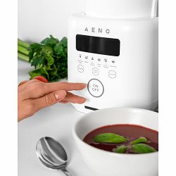 AENO Table Blender-Soupmaker TB2: 800W, 35000 rpm, boiling mode, high borosilicate glass cup, 1.75L, 6 automatic programs, preset time, LED-display