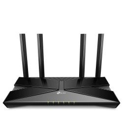 Router TP-LINK Archer AX53, AX3000, (Dual-Band WiFi 6) 574Mbps/2402Mbps (2.4GHz/5GHz)802.11ax/a/b/g/n/ac, 1×G-WAN, 4×G-LAN, 4 antene, bežični